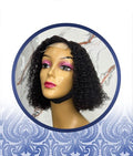 10″ 4×4 Side-Part Ready-to-Go Glueless Kinky Bob
