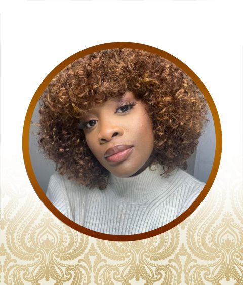 10″ Double Drawn Chocolate Mixed Color Glueless Fringe Unit