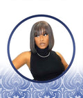 10″ Straight Bob Fringe