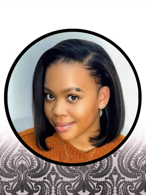 10″ Straight Lace Frontal Grade10 Wig