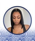 12 Inch Kim-K Glueless Lace Wig
