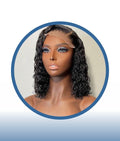 12″ Deepwave Malaysian Side Part Wig