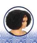 12″ Glueless Headband Malaysian Curl Wig