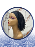 12” Micro-Curls Headband Wig
