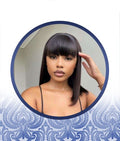 14″ 3in1 Look 4×4 Straight Lace Bob Wig